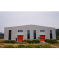 2021 China manufacturer prefabricated warehouse structure  wind-resistant large-span steel structure warehouse